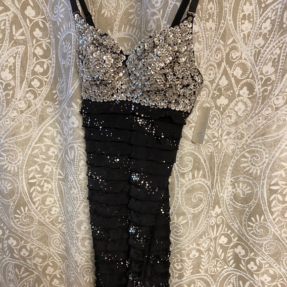 sparkle cocktail dress